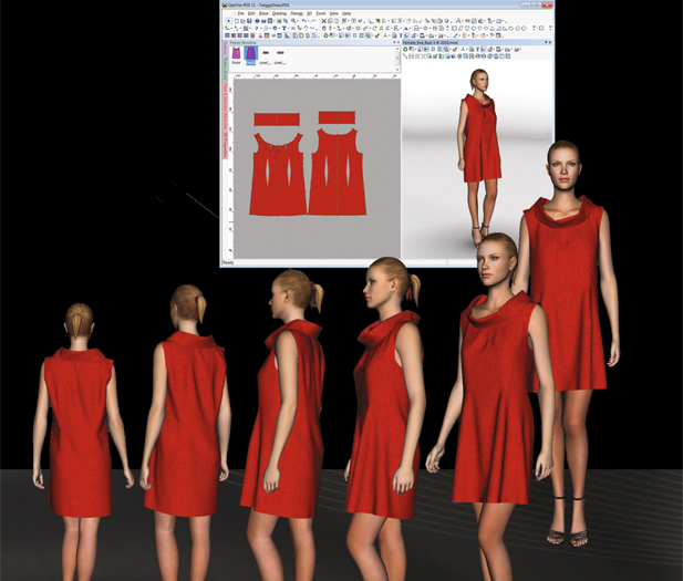 Optitex 3D